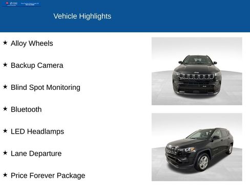 Used 2024 Jeep Compass Latitude w/ Altitude Special Edition AWD/4WD image 2
