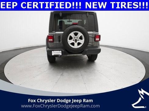 Certified 2022 Jeep Wrangler Sport S image 25