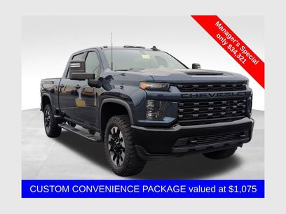 Used 2020 Chevrolet Silverado 2500 Custom w/ Custom Convenience Package