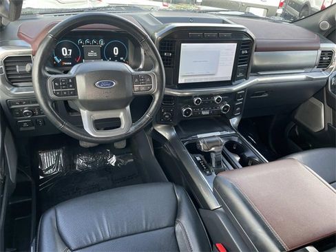 Certified 2022 Ford F150 Lariat w/ Equipment Group 502A High image 6