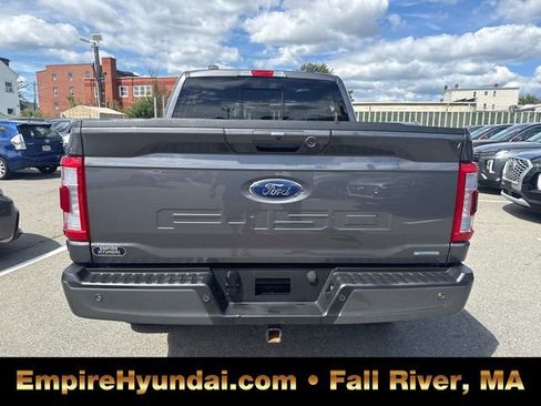 Used 2023 Ford F150 Lariat w/ Equipment Group 502A High image 4