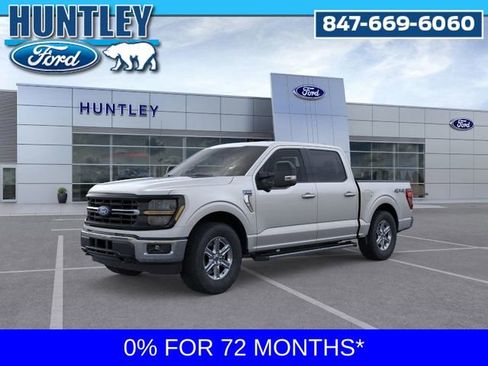 New 2025 Ford F150 XLT w/ Equipment Group 301A Standard image 1