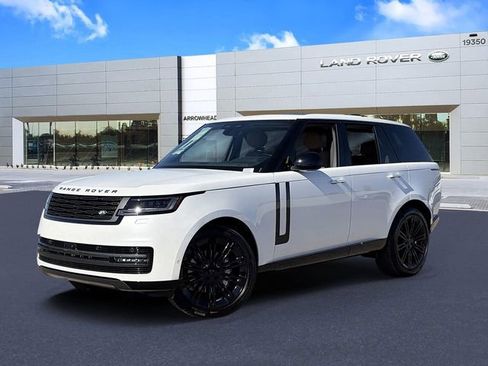 New 2026 Land Rover Range Rover SE image 1