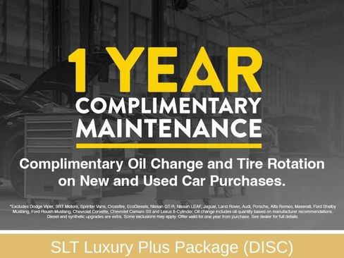 Used 2021 GMC Yukon SLT w/ SLT Luxury Plus Package image 4