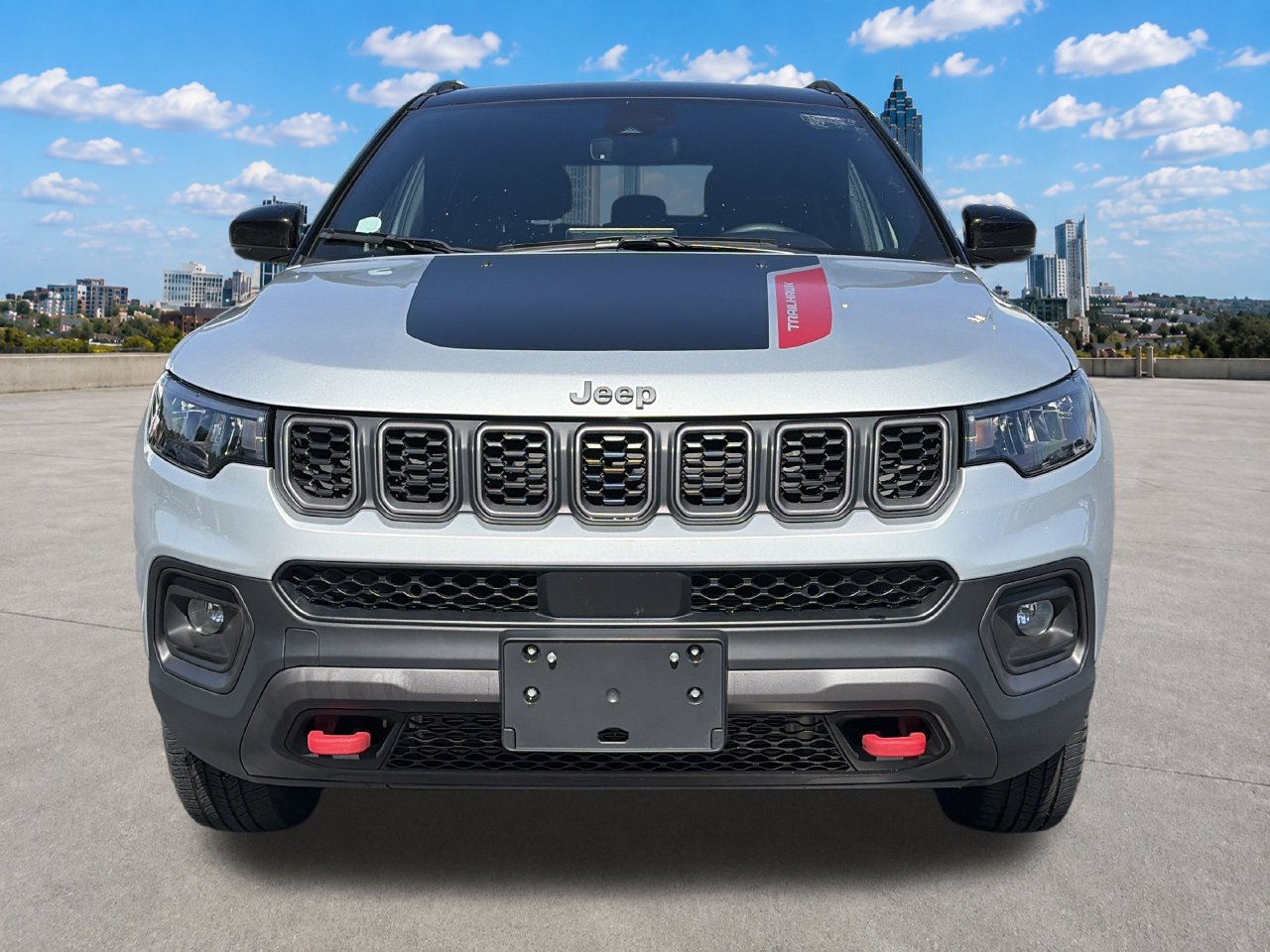 Used 2024 Jeep Compass Trailhawk AWD/4WD image 8