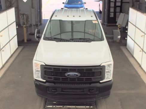 Used 2024 Ford F350 XL w/ Snow Plow Prep Package AWD/4WD image 7