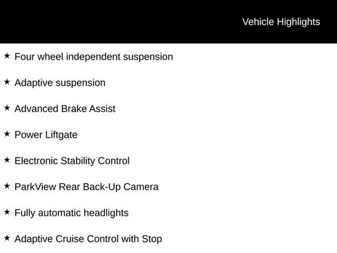 New 2026 Dodge Durango SRT Hellcat w/ Premium Group image 34