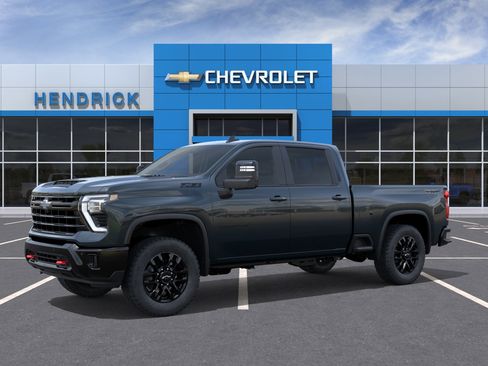 New 2026 Chevrolet Silverado 2500 LT w/ Trail Boss Package AWD/4WD image 2