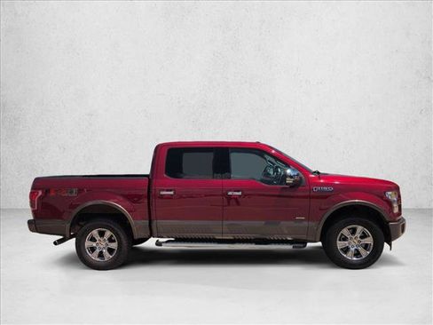 Used 2017 Ford F150 Lariat AWD/4WD image 4