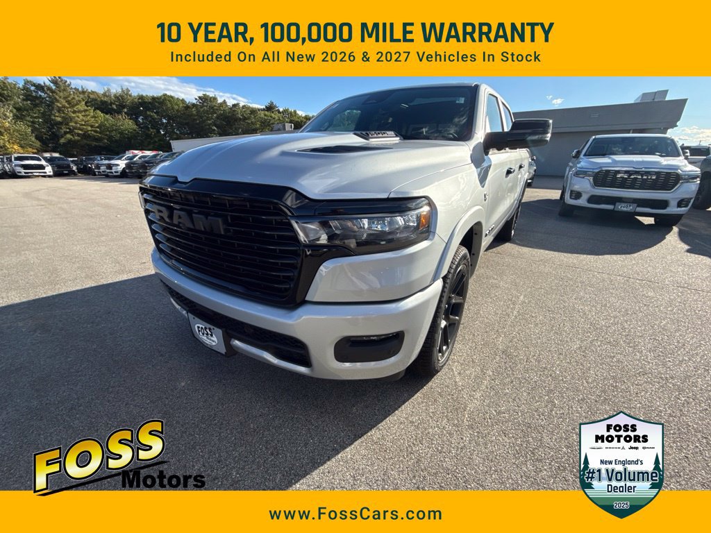 New 2027 RAM 1500 Laramie w/ Night Edition AWD/4WD image 1