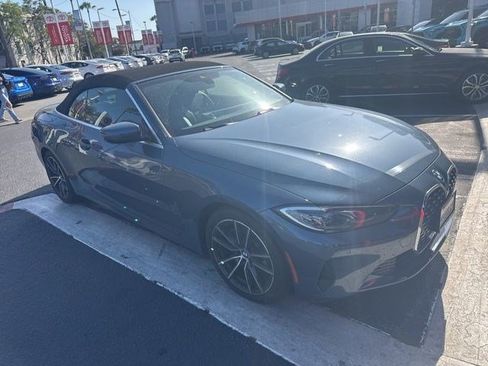 Used 2024 BMW 430i Convertible w/ Premium Package RWD image 3