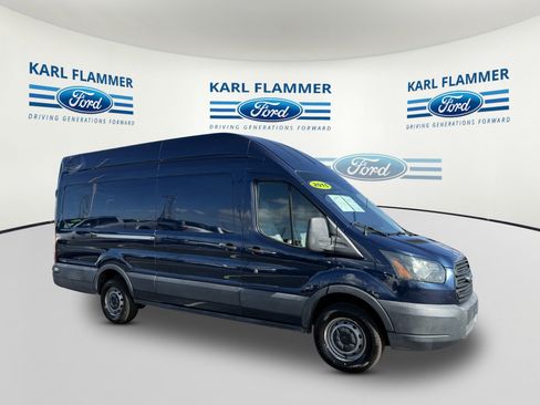 Used 2015 Ford Transit 250 148 High Roof Extended image 1
