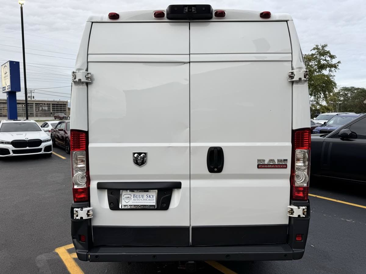 Used 2018 RAM ProMaster 3500 w/ Mopar Trailer Tow Group FWD image 6
