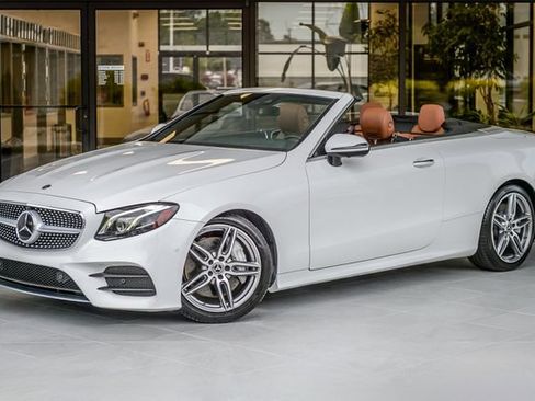 Used 2018 Mercedes-Benz E 400 Cabriolet image 2