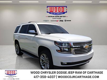 Used 2016 Chevrolet Tahoe LTZ w/ Max Trailering Package