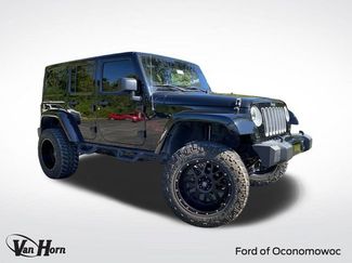 Used 2018 Jeep Wrangler Unlimited Sahara w/ Connectivity Group image 1