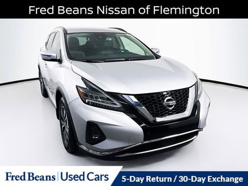 Certified 2022 Nissan Murano SV image 1