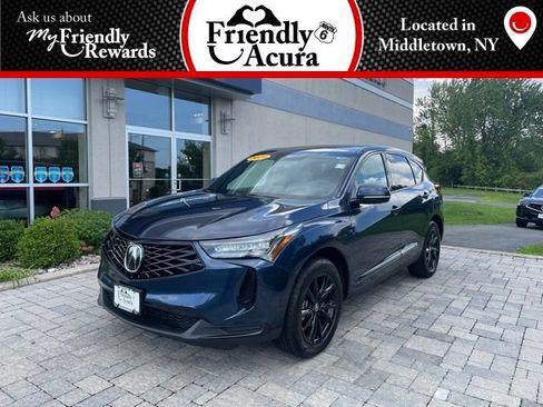 Used 2025 Acura RDX SH-AWD image 1