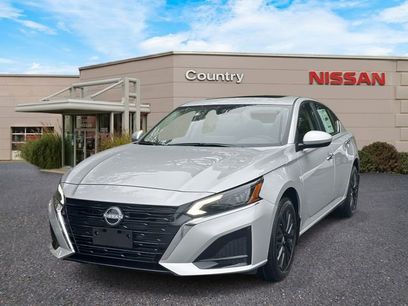 New 2025 Nissan Altima 2.5 SV