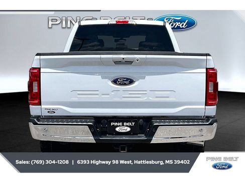 Used 2023 Ford F150 XLT w/ Equipment Group 302A High AWD/4WD image 4