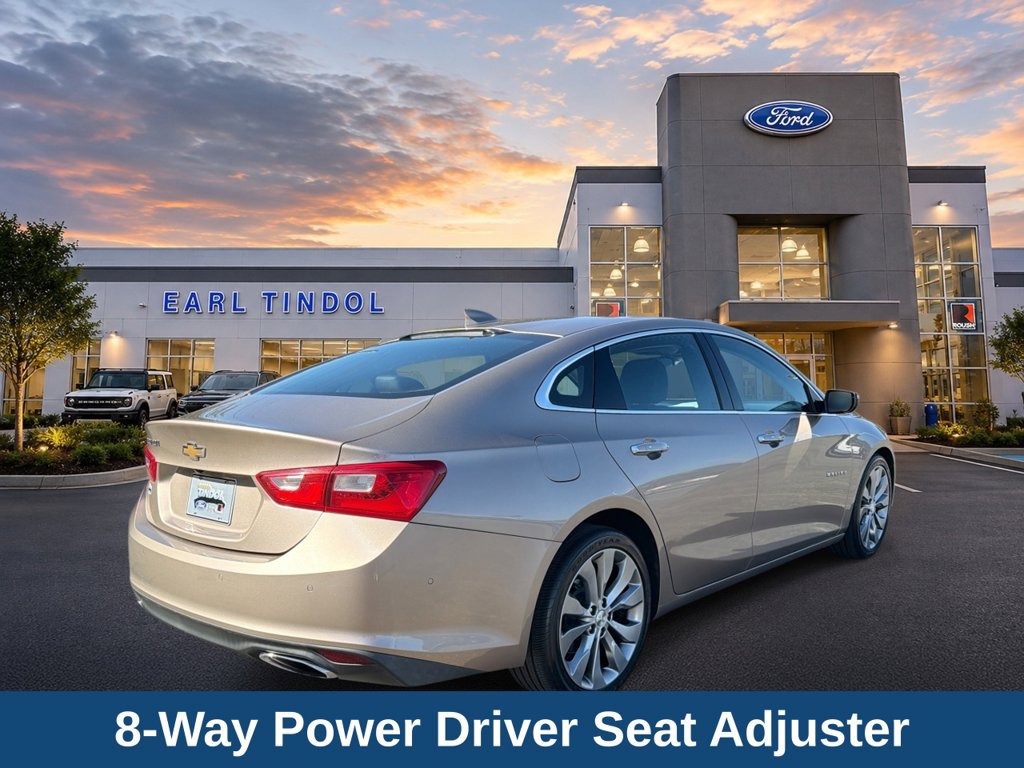 Used 2018 Chevrolet Malibu Premier w/ Premier Sun and Wheel Package FWD image 7