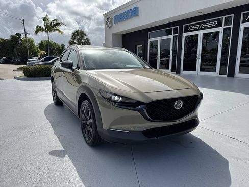 Used 2024 MAZDA CX-30 Carbon AWD/4WD image 7