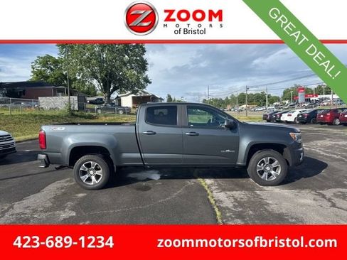 Used 2017 Chevrolet Colorado Z71 AWD/4WD image 1