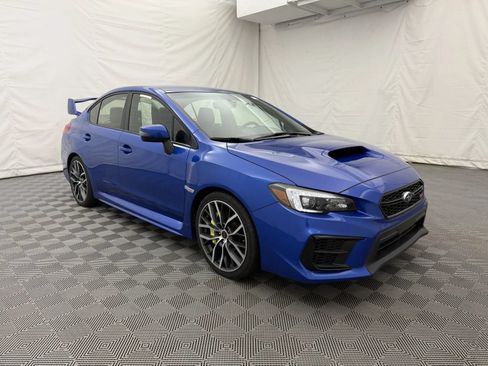 Used 2020 Subaru WRX STI AWD/4WD image 4