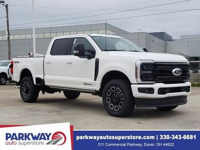 New 2026 Ford F350 Platinum