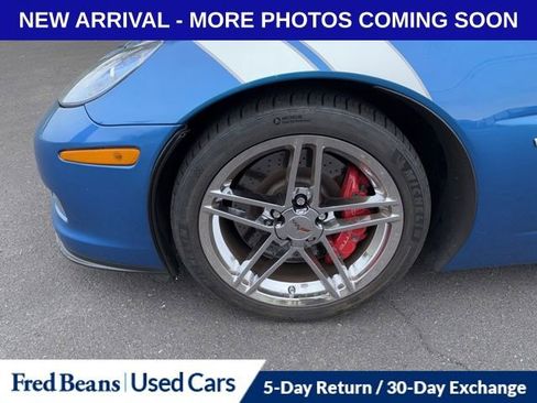 Used 2008 Chevrolet Corvette Z06 w/ Preferred Equipment Group RWD image 4