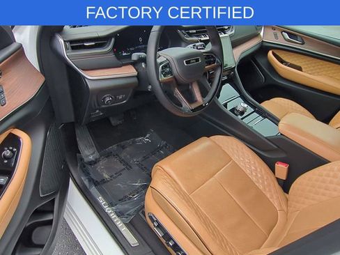 Certified 2022 Jeep Grand Cherokee Summit w/ Adv Protech Group IV RWD image 12