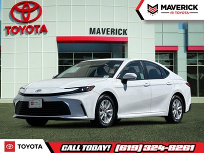 Used 2025 Toyota Camry LE