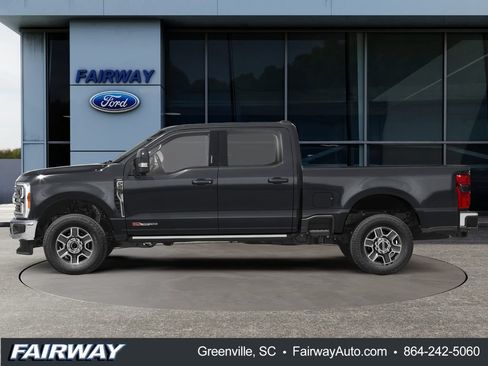 Used 2024 Ford F250 Lariat w/ Lariat Ultimate Package AWD/4WD image 3