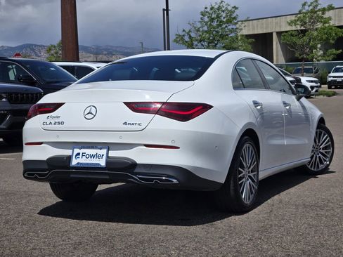 Used 2025 Mercedes-Benz CLA 250 4MATIC image 4