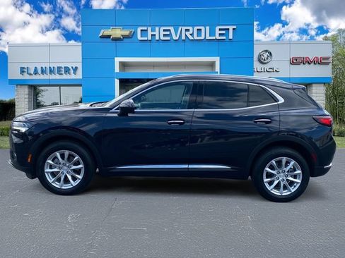 Certified 2021 Buick Envision Preferred FWD image 3
