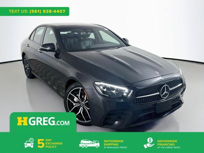 Used 2021 Mercedes-Benz E 450 4MATIC Sedan