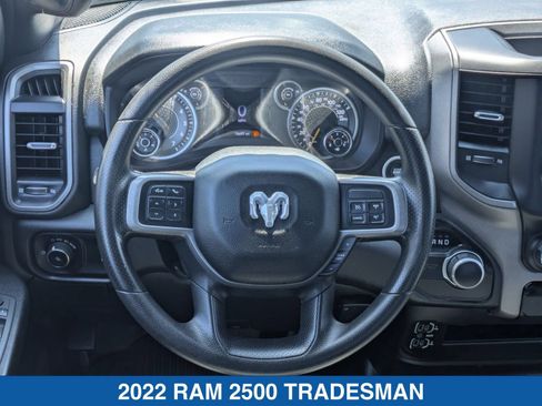 Used 2022 RAM 2500 Tradesman w/ Bed Utility Group AWD/4WD image 16