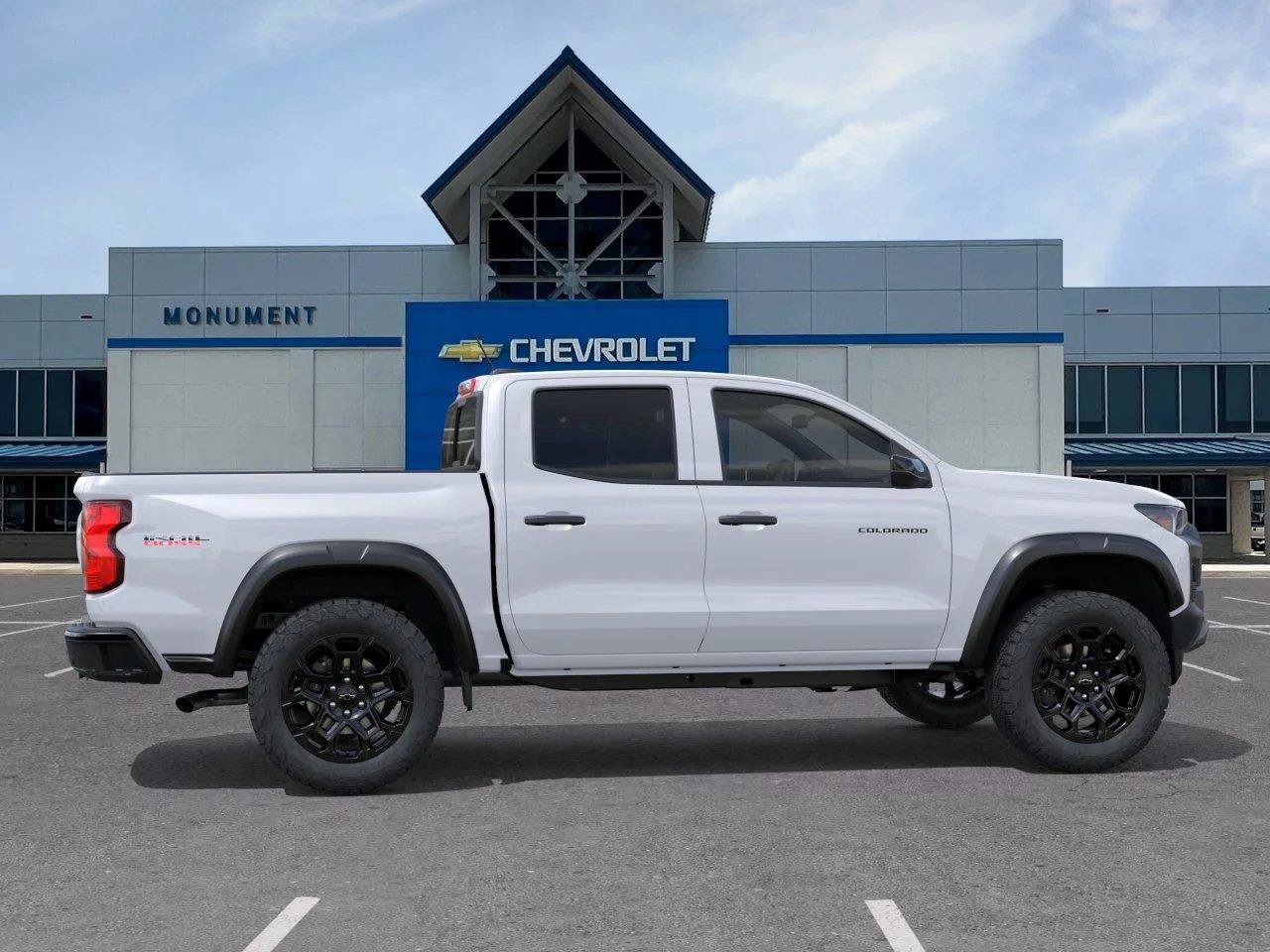 New 2026 Chevrolet Colorado Trail Boss AWD/4WD image 45