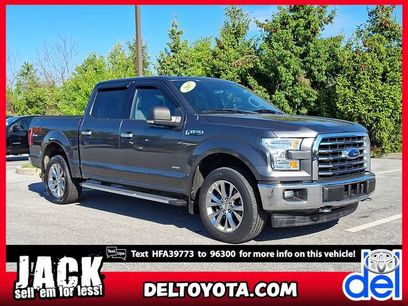 Used 2017 Ford F150 XLT w/ Equipment Group 302A Luxury