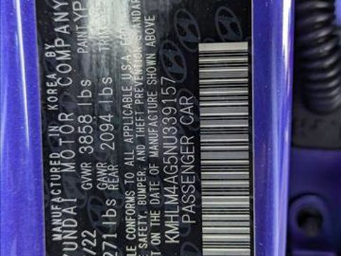 Certified 2022 Hyundai Elantra SEL image 22