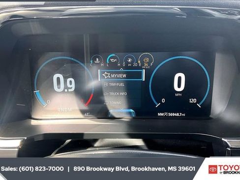 Used 2023 Ford F150 Lariat w/ Max Trailer Tow Package image 14