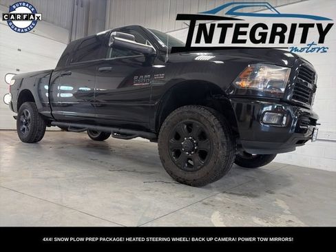 Used 2016 RAM 2500 Big Horn w/ Black Appearance Group AWD/4WD image 1