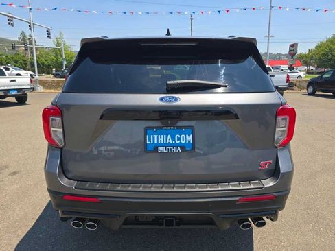 Certified 2023 Ford Explorer ST w/ Equipment Group 401A AWD/4WD image 4
