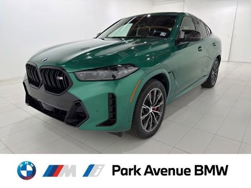 Certified 2024 BMW X6 M60i w/ M Sport Professional Package AWD/4WD image 1