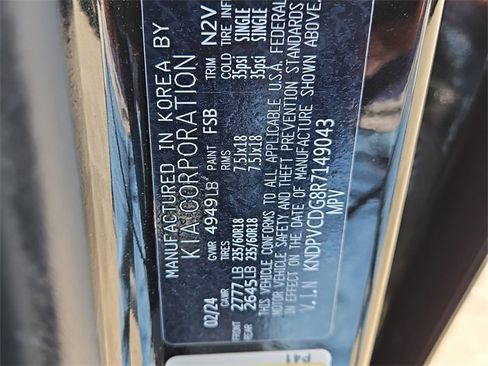 Used 2024 Kia Sportage EX w/ EX Premium Package image 30