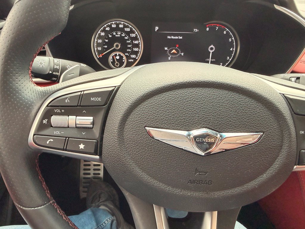 Used 2023 Genesis G70 3.3T w/ Sport Prestige Package RWD image 21