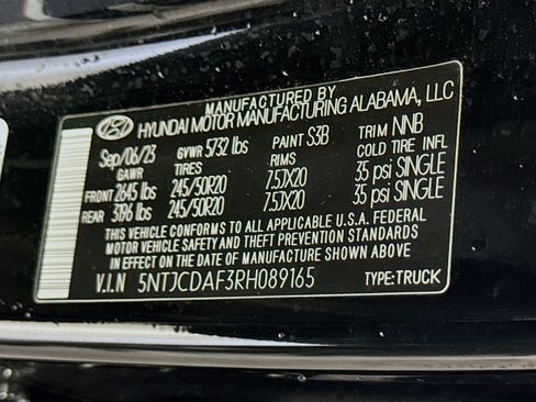 Used 2024 Hyundai Santa Cruz Night image 40