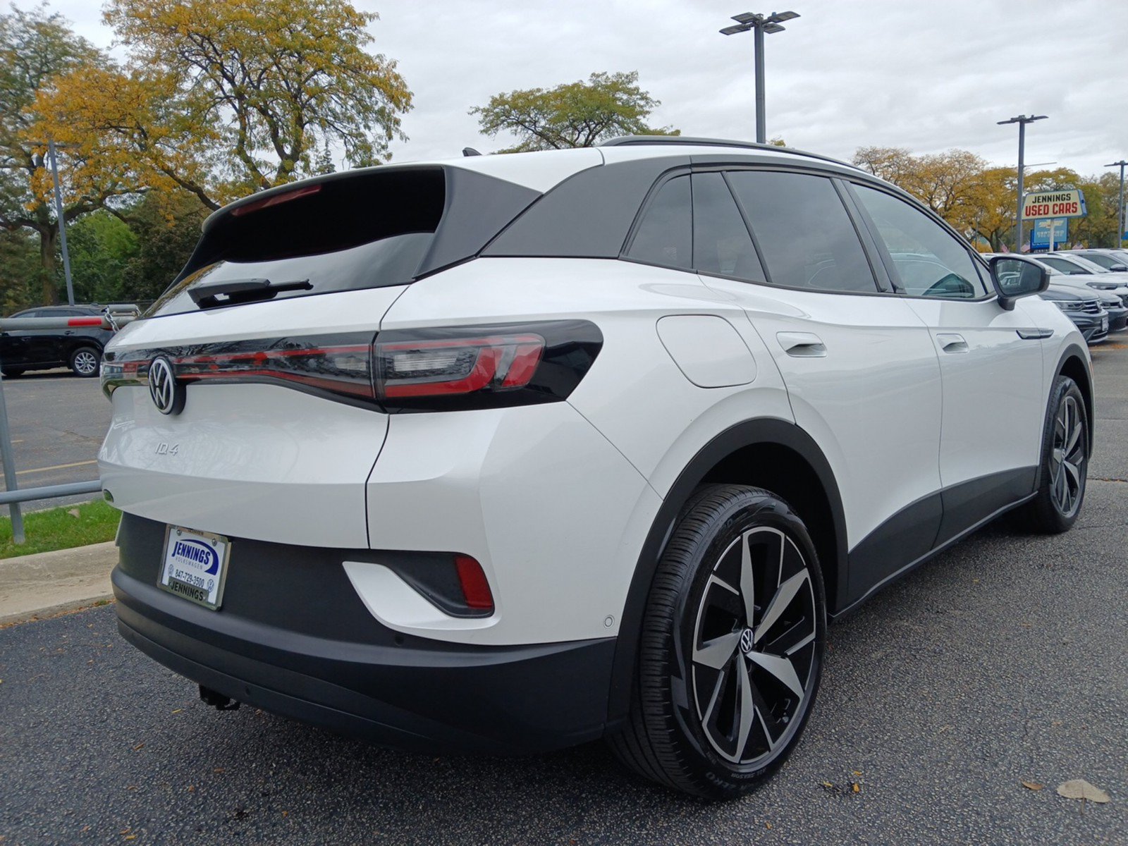 Certified 2023 Volkswagen ID.4 Pro S AWD/4WD image 4