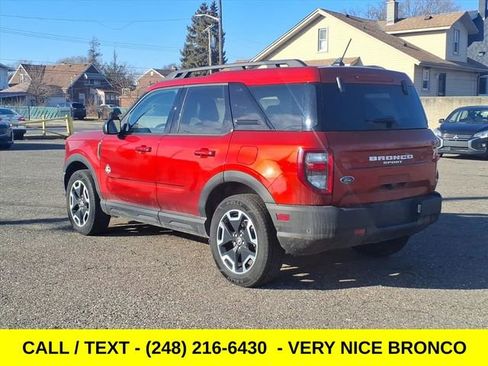 Used 2023 Ford Bronco Sport Outer Banks image 3