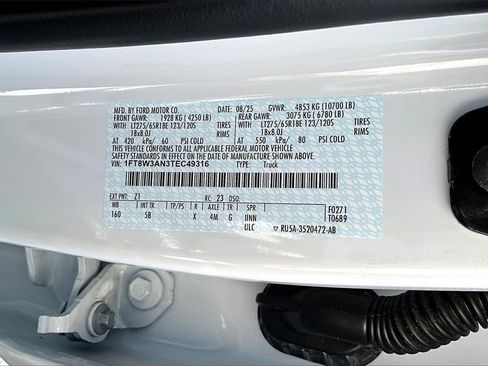 New 2026 Ford F350 Lariat image 8